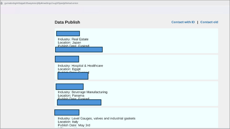Interface web do grupo